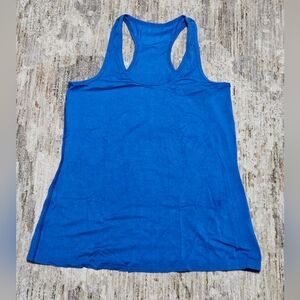 Aurorae Blue Women's Racer Tank Top Size L (New Without Tag)